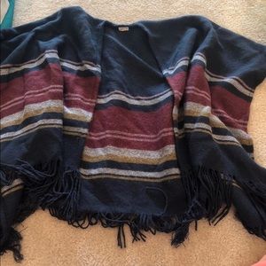 Poncho Sweater